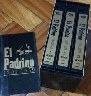 Saga El Padrino Completa