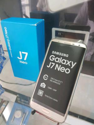 Samsung J7 Neo Nuevo recibo tarjeta