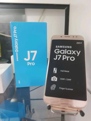 Samsung J7 pro 32gb nuevo recibo tarjeta