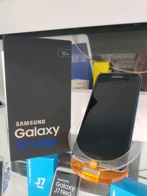 Samsung s7 edge nuevo recibo tarj