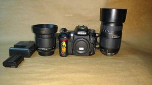 Super Combo Nikon D+ Objetivos Tamron Af 75- + Obj.