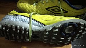 Vendo botines futbol 5