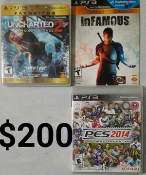 Vendo juegos de PS3