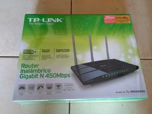 Vendo router inalámbrico TP-LINK Gigabit 450 Mbps