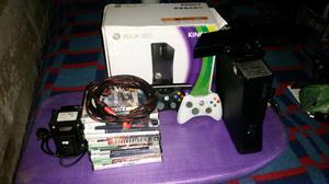 Xbox 360+Sensor Kinect+Juegos