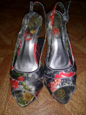 Zapato mujer taco alto