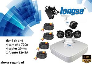 camaras de seguridad 4 cam cctv dvr