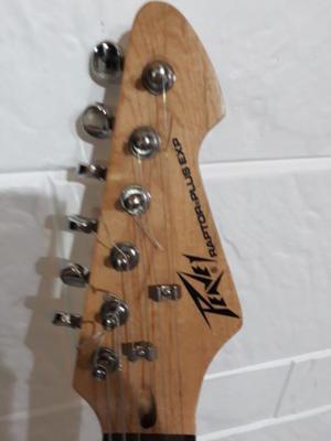 guitarra electrica peavey raptor