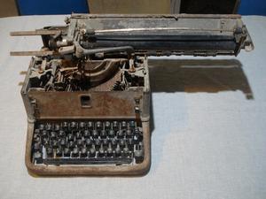 máquina de escribir (Para repuesto)