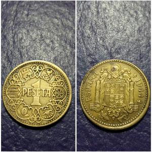 1 peseta  España