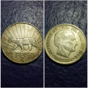 1 peso  Uruguay
