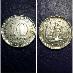 10 pesos 