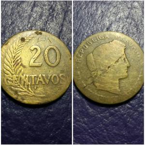 20 centavos Perú