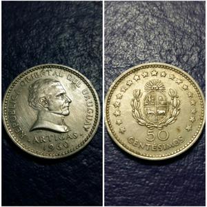 50 centesimos  Uruguay