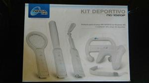 Accesorio Nintendo Wii Kit Deportivo 5 usos