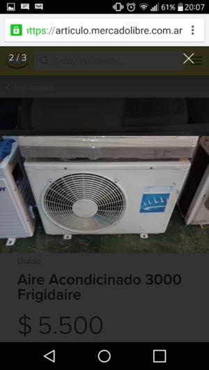 Aire acondicionado 