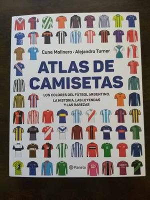 Atlas De Camisetas - Molinero Y Turner - Nuevo!! Ed. Planeta