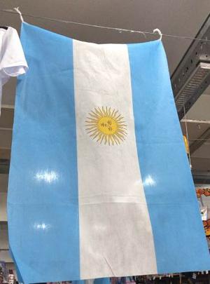 Bandera Argentina Mundial 