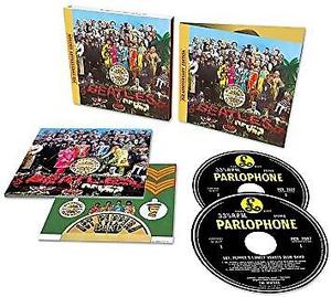 Beatles Sgt. Peppers Lonely Hearts Club Band 2 Cd Box Luxe