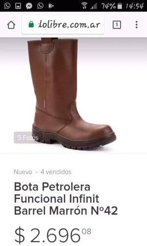 Botas de trabajo similat a la imagen