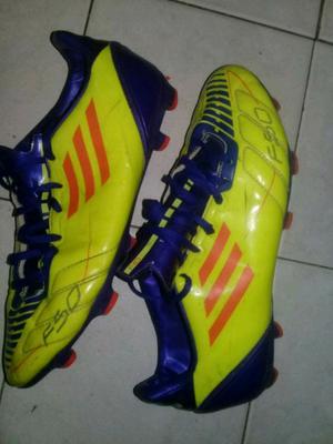 Botines Adidas 36 con tapones