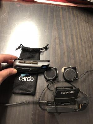 CARDO SCALA RIDER G9 (1 intercomunicador)