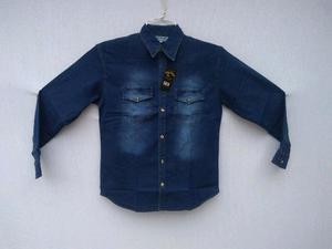 Camisa de jeans elastizado Hollister, replik.