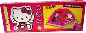 Carpa Hello Kitty Autoarmable Original