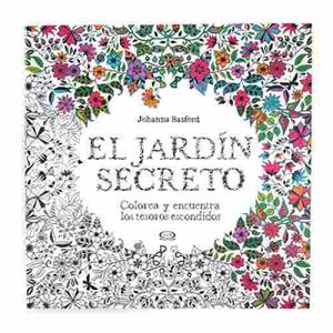 El Jardín Secreto Johanna Basford Original Microcentro