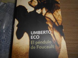 El péndulo de Foucault- Eco
