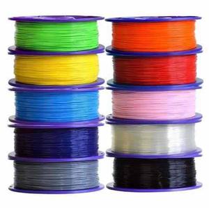 Filamento Pla 1.75 Impresora 3d Colores Solidos 1kg