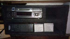 Grabador reproductor minidisc Sony mds-s40 con gabinete y