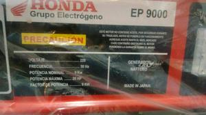 Grupos electrógenos honda  nuevos