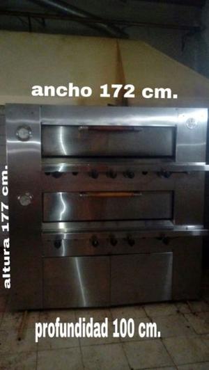 Horno DALMA 2 bocas OPORTUNIDAD