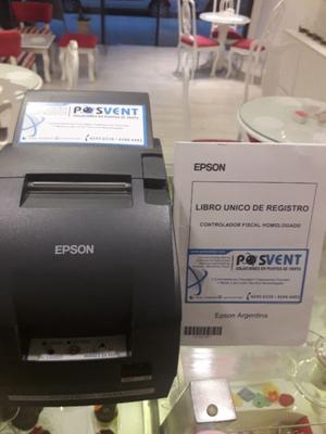Impresora Controlador fiscal Epson