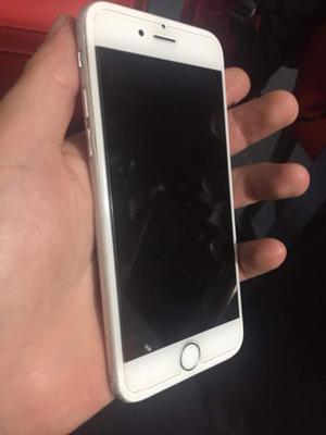 Iphone 6 detalles esteticos 16gb silver