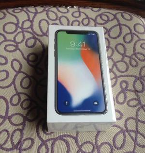 Iphone X 64GB nuevo traido De EEUU