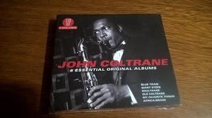 John Coltrane Cd Box 3 Cds - 6 Essential Original Albums
