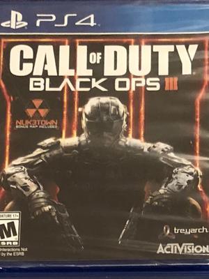 Juego Call of Duty Black OPS 3