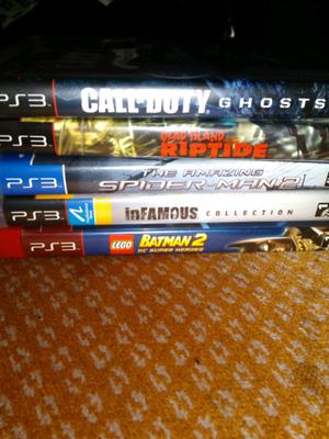 Juegos de PS3 usados