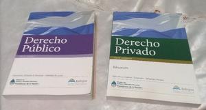 LIBROS DERECHO PUBLICO Y PRIVADO - EDICION 
