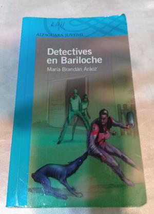 LIBROS DETECTIVES EN BARILOCHE - EDICION 