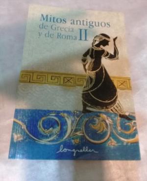 LIBROS MITOS ANTIGUOS DE GRECIA Y ROMA - EDICION 