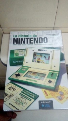 La Historia De Nintendo  Game &watch