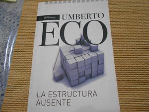 La estructura ausente- Eco