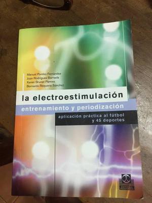 Libro La Electroestimulacion Entrenamiento Y Periodizacion