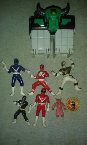 Lote power rangers