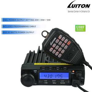Luiton Lt-590 Uhf 45w / 25w / 10w Radio Bidireccional Móvil