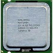 Microprocesador Intel Pentium B950 (doble núcleo) Sandy