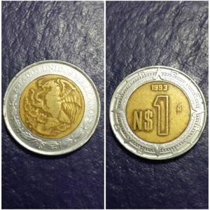 Moneda Estados Unidos mexicana 